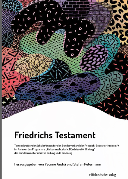 Autorenpatenschaft Thueringen Friedrichs Testament Umschlag